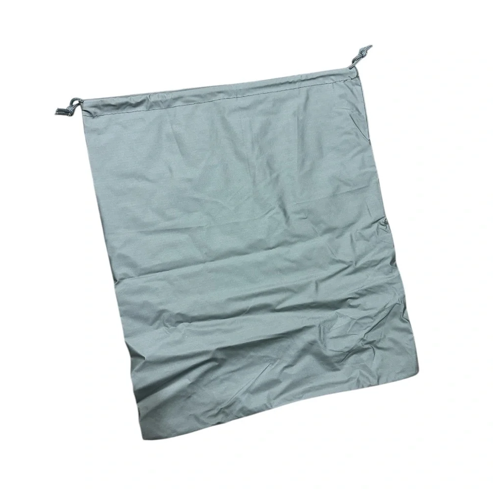 116. Prada Gray Dust Bag